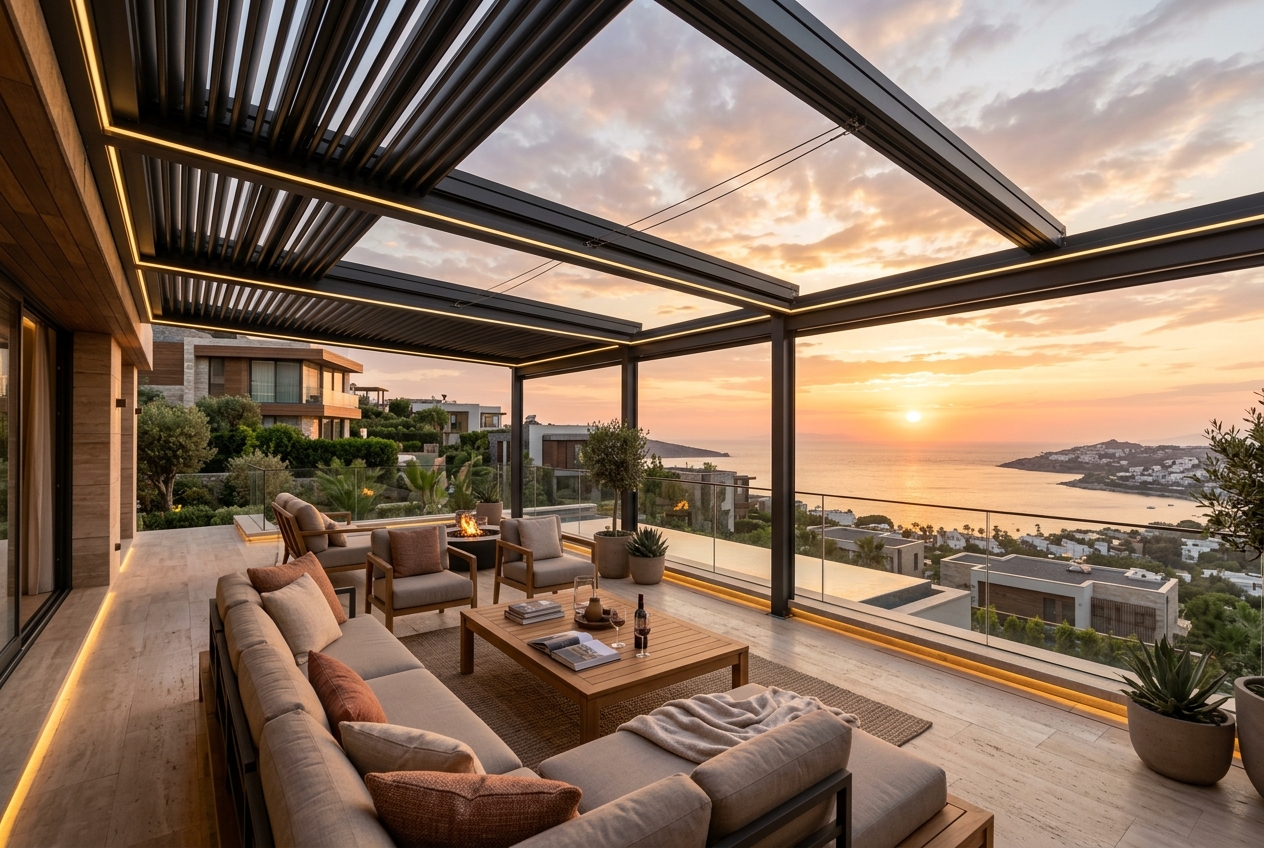 Modern Pergola Seçerken Nelere Dikkat Edilmelidir?
