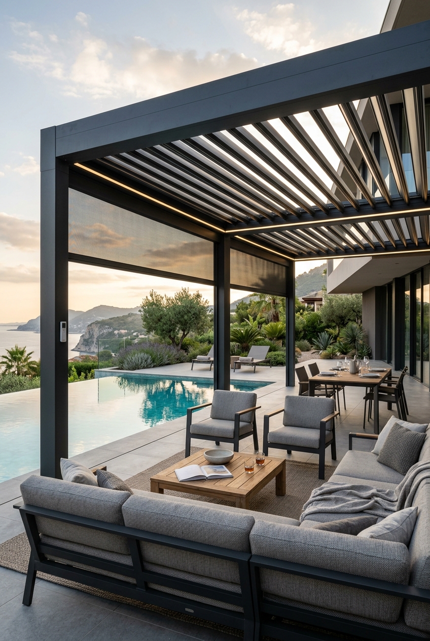 Pergola Sistemleri